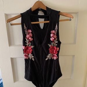 rose leotard